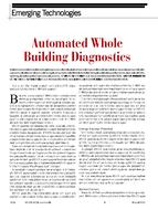 Emerging Technologies: Automated Whole Building Diagnostics