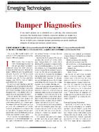 Emerging Technologies: Damper Diagnostics