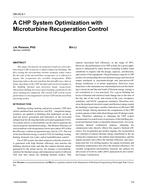 OR-05-09-1 – A CHP System Optimization with Microturbine Recuperation Control