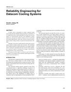 OR-05-12-4 – Reliability Engineering for Datacom Cooling Systems