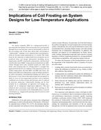 4772 – Implications of Coil Frosting on System Designs for Low-Temperature Applications
