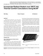 4773 (RP-1037) – Incorporate Radiant Heaters over 300Ã‚Â°F into Thermal Comfort Calculations Using BCAP