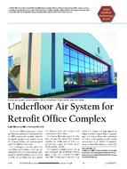 2004 ASHRAE Technology Awards: Underfloor Air System for Retrofit Office Complex