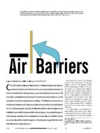 Understanding Air Barriers
