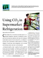 Sustainability: Using CO2 in Supermarket Refrigeration