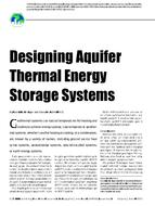 Designing Aquifer Thermal Energy Storage Systems