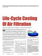 Life-Cycle Costing of Air Filtration
