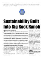 2005 ASHRAE Technology Awards: Sustainability Built Into Big Rock Ranch