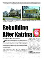 Rebuilding After Katrina