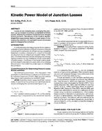 3255 — Kinetic Power Model of Junction Losses