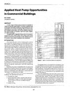VA-89-03-1 – Applied Heat Pump Opportunities in Commercial Buildings