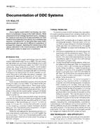 VA-89-07-3 — Documentation of DDC Systems