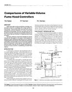 VA-89-13-4 — Comparisons of Variable-Volume Fume Hood Controllers