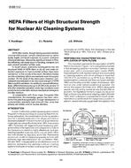 VA-89-14-2 — HEPA Filters of High Structural Strength for Nuclear Air Cleaning Systems