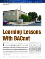 Learning Lessons with BACnetÃ‚Â®
