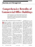Business and Management: Comprehensive Retrofits of Commercial Office Buildings