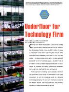 Underfloor for Technology Firm