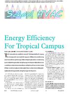 Energy Efficiency For Tropical Campus