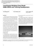 CH-06-01-5 – Low-Energy Building Case Study: IAMU Office and Training Headquarters