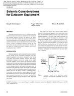 CH-06-09-3 – Seismic Considerations for Datacom Equipment