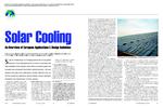 Solar Cooling – An Overview of European Applications & Design Guidelines