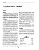 VA-89-18-1 — Chemical Gaseous Filtration