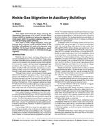 VA-89-18-2 — Noble Gas Migration in Auxiliary Buildings