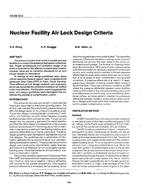 VA-89-18-4 — Nuclear Facility Air Lock Design Criteria