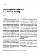 VA-89-20-2 — Monitoring Electric End-Uses in Commercial Buildings