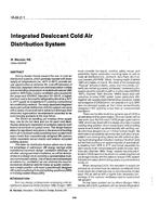 VA-89-21-1 — Integrated Desiccant Cold Air Distribution System