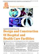 Health-Care HVAC: Design and Construction Of Hospital and Health Care Facilities