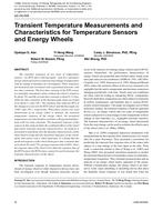 QC-06-008 – Transient Temperature Measurements and Characteristics  for Temperature Sensors and Energy Wheels