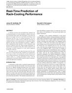 QC-06-014 – Real-Time Prediction of Rack-Cooling Performance