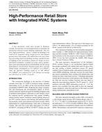 QC-06-032 – High-Performance Retail Store with Integrated HVAC Systems