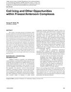 QC-06-043 – Coil Icing and Other Opportunities within Freezer/Anteroom Complexes