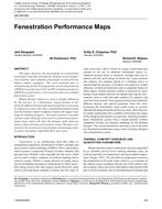 QC-06-052  – Fenestration Performance Maps