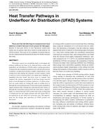 QC-06-053  – Heat Transfer Pathways in Underfloor Air Distribution (UFAD) Systems