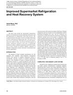 QC-06-055  – Improved Supermarket Refrigeration and Heat Recovery System