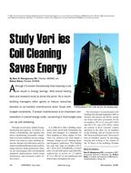 Study Verifies Coil Cleaning Saves Energy