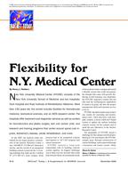 Flexibility for N.Y. Medical Center