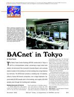 BACnetÃ‚Â® in Tokyo