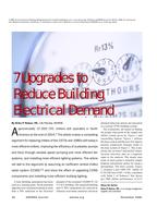 7 Upgrades to Reduce Building Electrical Demand