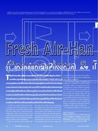 Fresh Air-Handling Units: Comparison and Design Guide