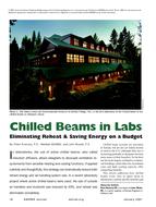 Chilled Beams in Labs: Eliminating Reheat & Saving Energy on a Budget