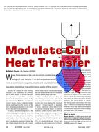 Modulate Coil Heat Transfer