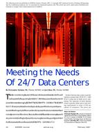 Meeting the Needs Of 24/7 Data Centers