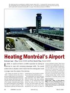 2007 ASHRAE Technology Awards: Heating MontrÃƒÂ©al's Airport