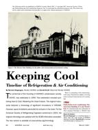 Keeping Cool: Timeline of Refrigeration & Air Conditioning