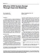 MN-00-11-1 — Effective UVGI System Design Through Improved Modeling