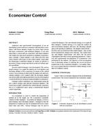 4367 — Economizer Control